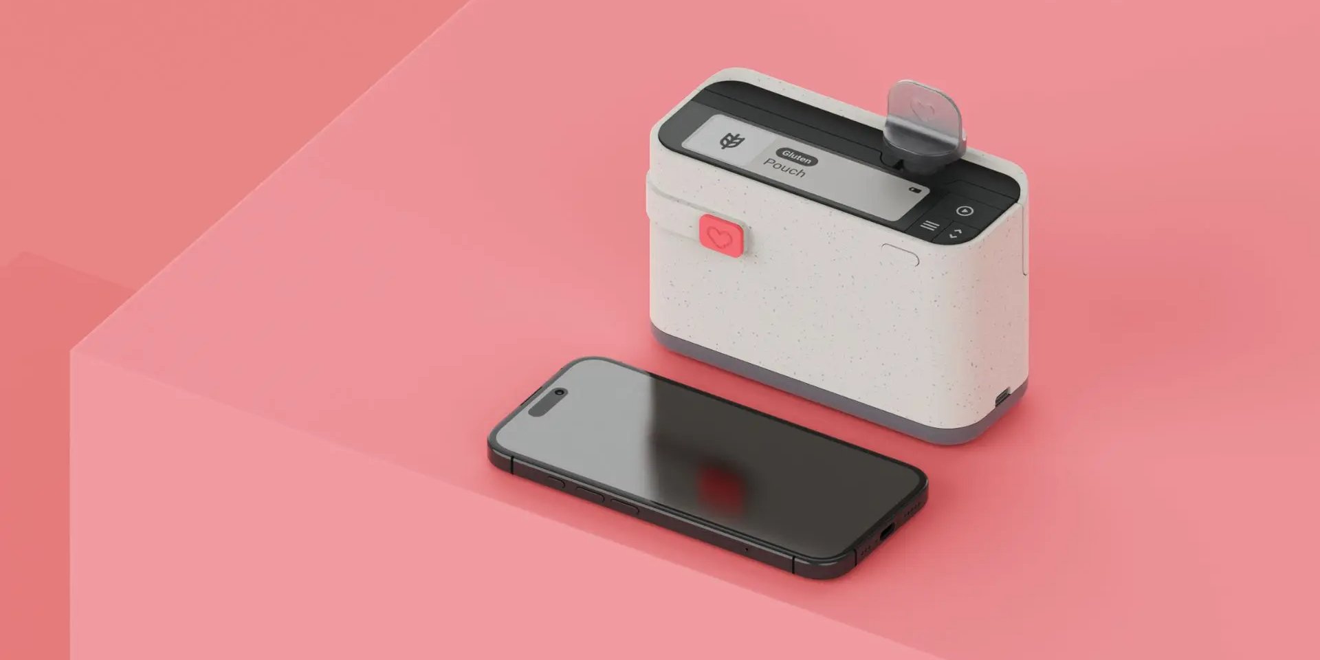 Портативный девайс для проверки еды на аллергены (Фото: Allergen Alert)