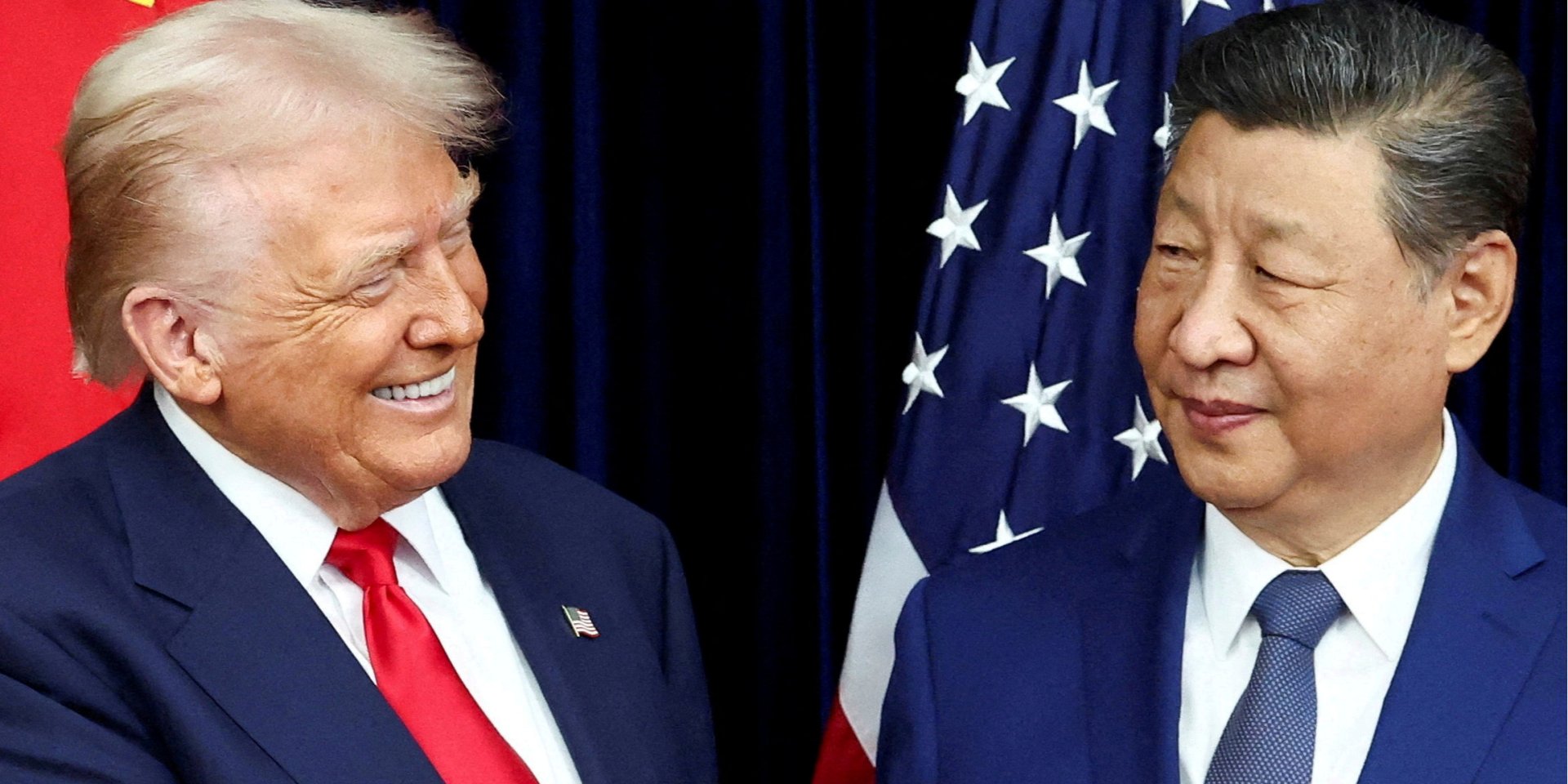 Багато що у 2026-му залежатиме від стосунків Трампа і Сі Цзіньпіна (Фото: REUTERS/Evelyn Hockstein/File Photo)