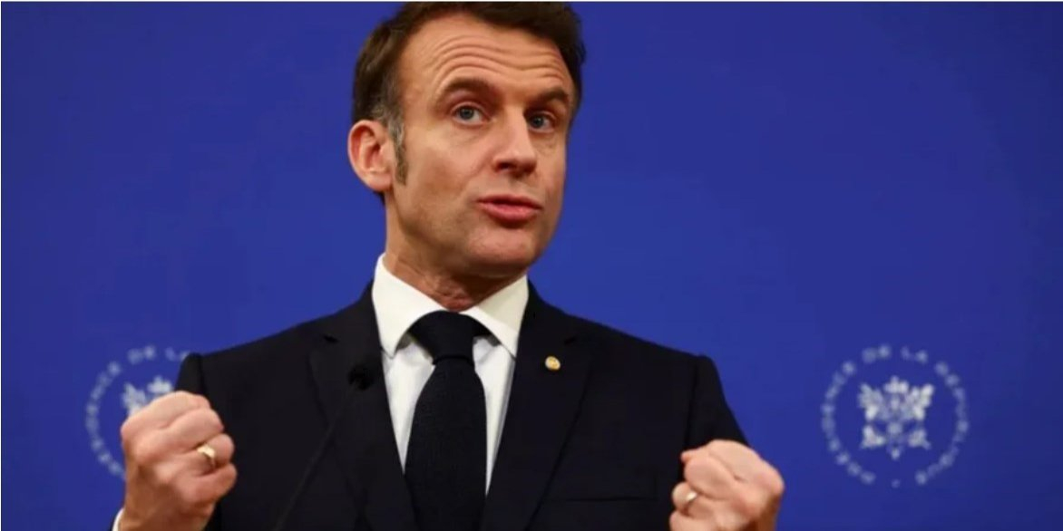 Emmanuel Macron (Photo: REUTERS/Pedro Nunes)