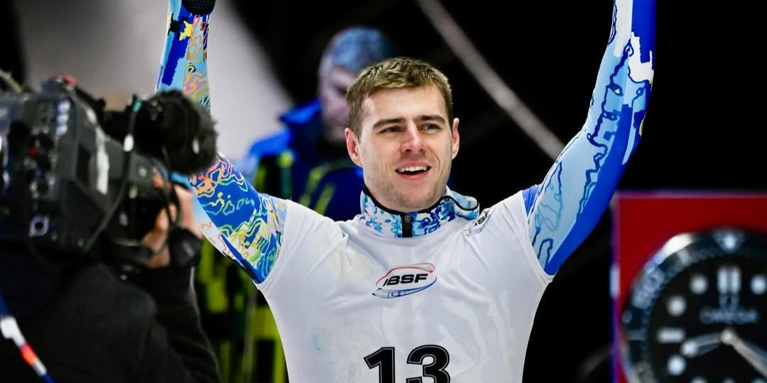 Владислав Гераскевич станет знаменосцем сборной Украины на открытии Олимпиады-2026 (Фото: instagram.com/heraskevychvladyslav)