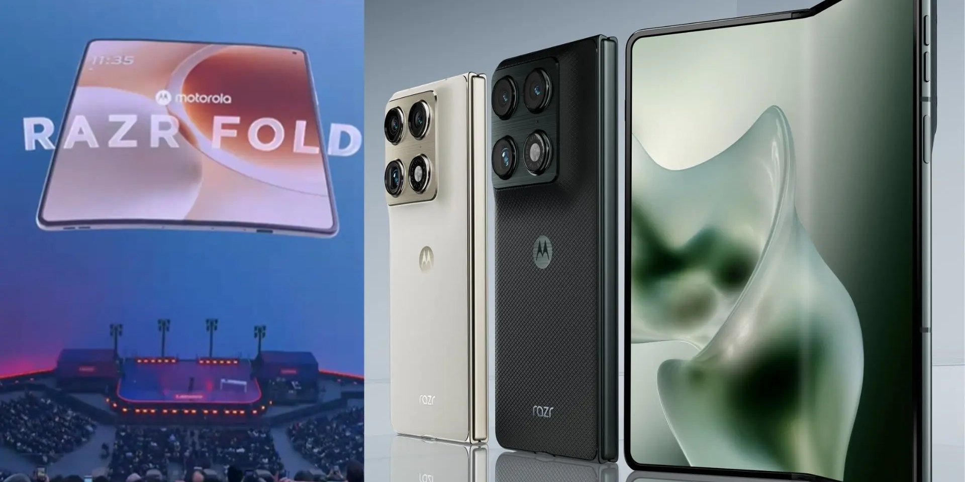 Motorola Razr Fold кардинально відрізняється від попередніх моделей серії Razr з відкидною кришкою (Фото: Lenovo)
