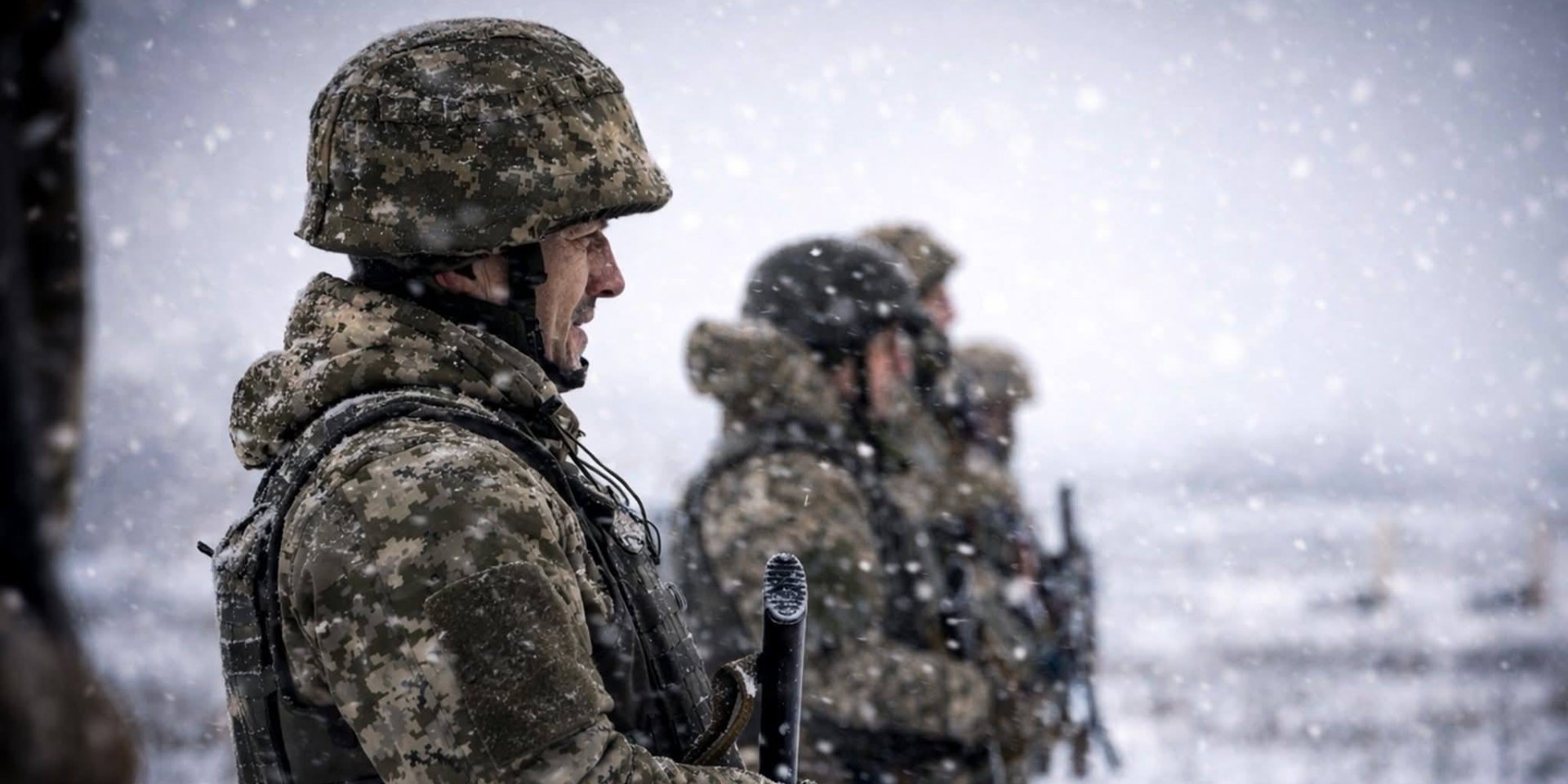 Бійці 56-ї ОМПБр проходять злагодження після БЗВП. (Фото: 56-та окрема мотопіхотна Маріупольська бригада/Facebook)