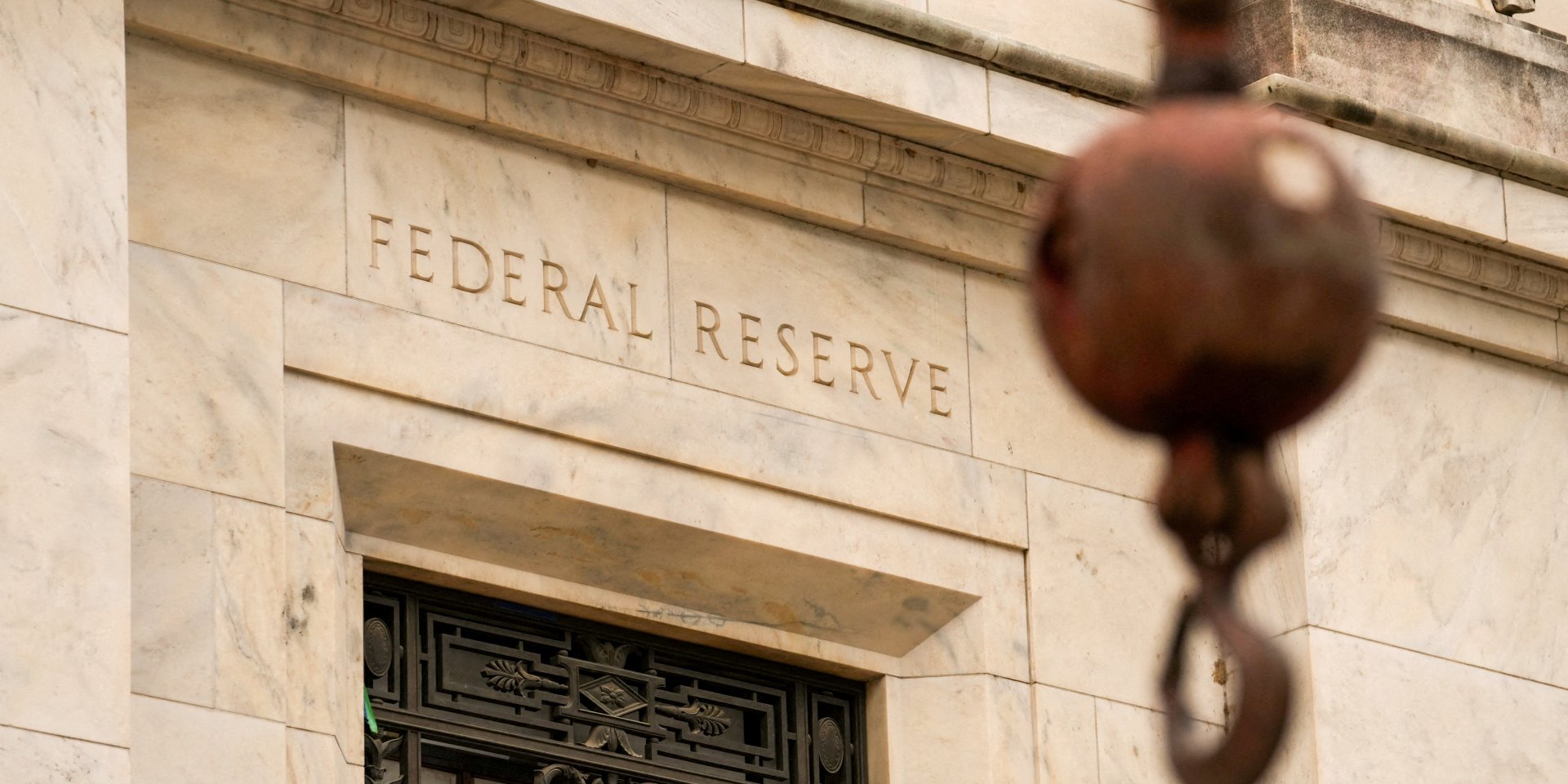 Будівля ФРС США (Фото: REUTERS/Ken Cedeno)