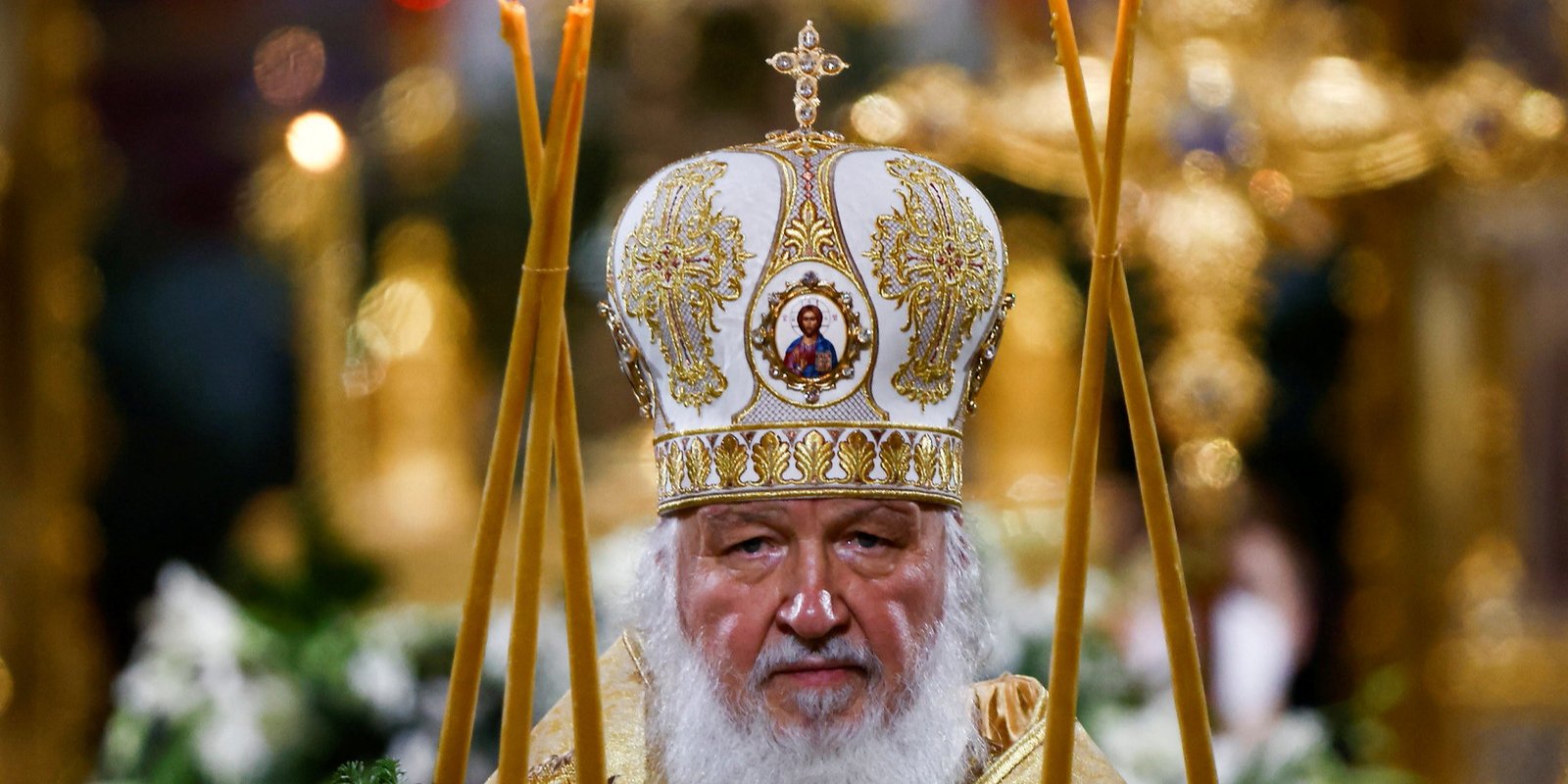 Патріарх Кирил поговорив про цивілізацію в РФ (Фото: REUTERS / Maxim Shemetov)
