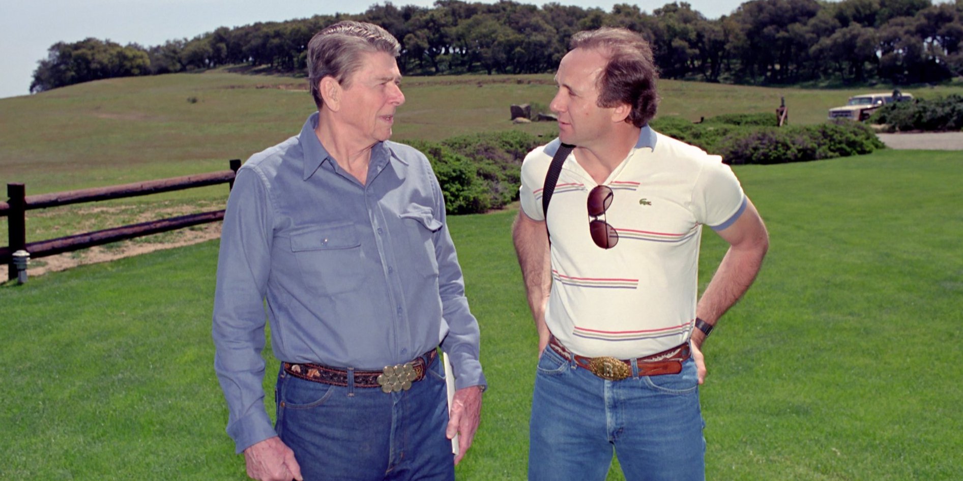 Помер Майкл Рейган (Фото: Ronald Reagan Presidential Foundation & Institute/Х)