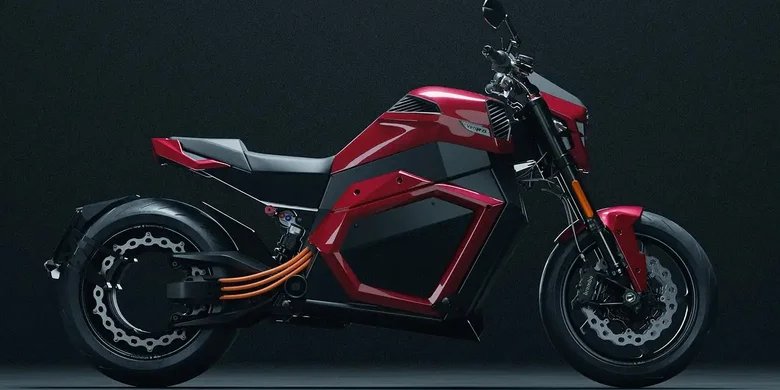 Мотоцикл (Фото: Verge Motorcycles)
