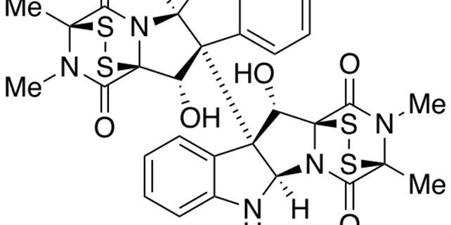 Формула вертициліну А (Фото: Knauss et al., J. Am. Chem. Soc., 2025)