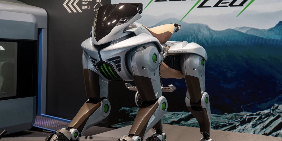 Kawasaki говорит, что будущее — это копыта (Фото: Expo 2025, Osaka-Kansai, Kawasaki)