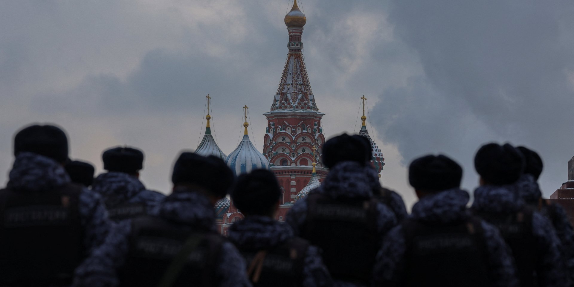 Нацгвардия РФ в центре Москвы, 29 декабря 2025 год. (Фото: REUTERS/Ramil Sitdikov)