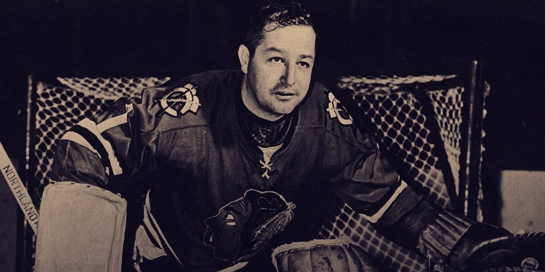 Глен Холл (Фото: x.com/NHLBlackhawks)