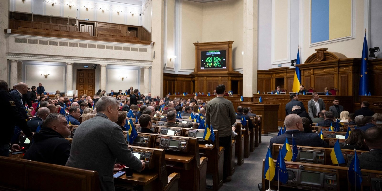 Rada forms subgroups to draft election legislation during martial law (Photo: Verkhovna Rada’s press service)