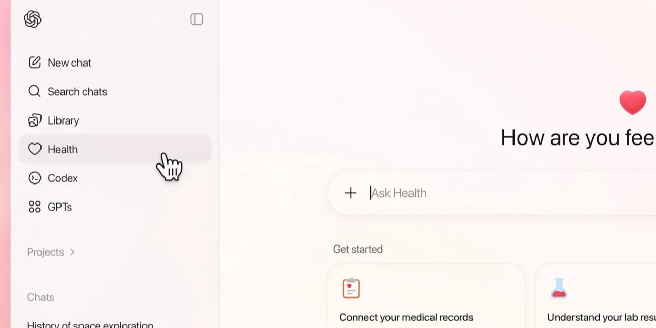 OpenAI работала над ChatGPT Health более двух лет (Фото: OpenAI)