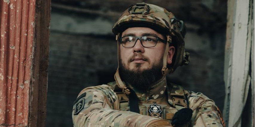 Командир 125-ї окремої важкої механізованої бригади Володимир Фокін (Фото: Володимир Фокін/Telegram)