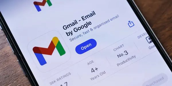 Gmail (Фото: depositphotos.com)