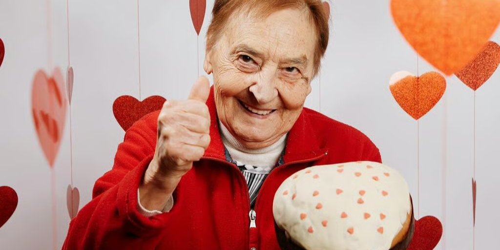 84-летняя блогерша из Италии покоряет соцсети (Фото: Нонна Сильвана/ТикТок)