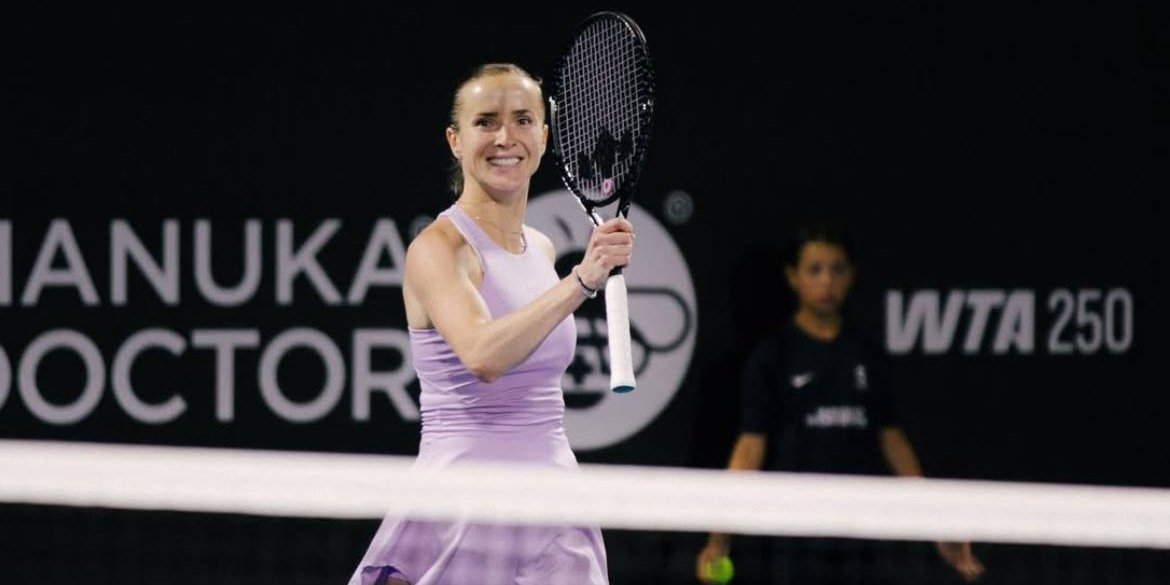 Еліна Світоліна — перша ракетка України (Фото: instagram.com/elisvitolina)