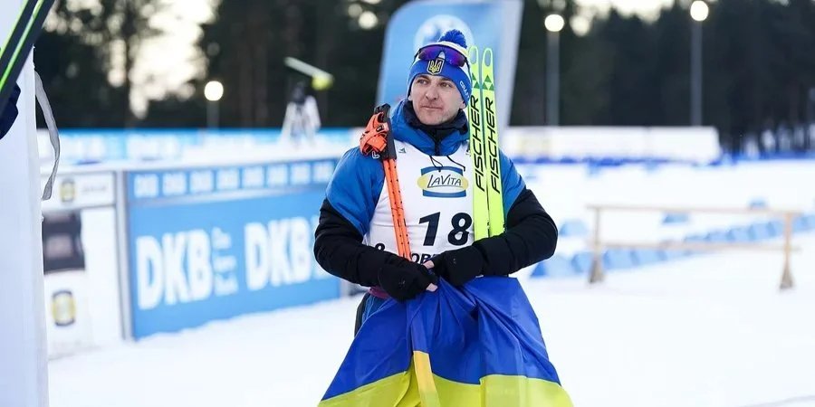 Дмитро Підручний успішно виступив у персюті в Обергофі (Фото: nordicfocus)