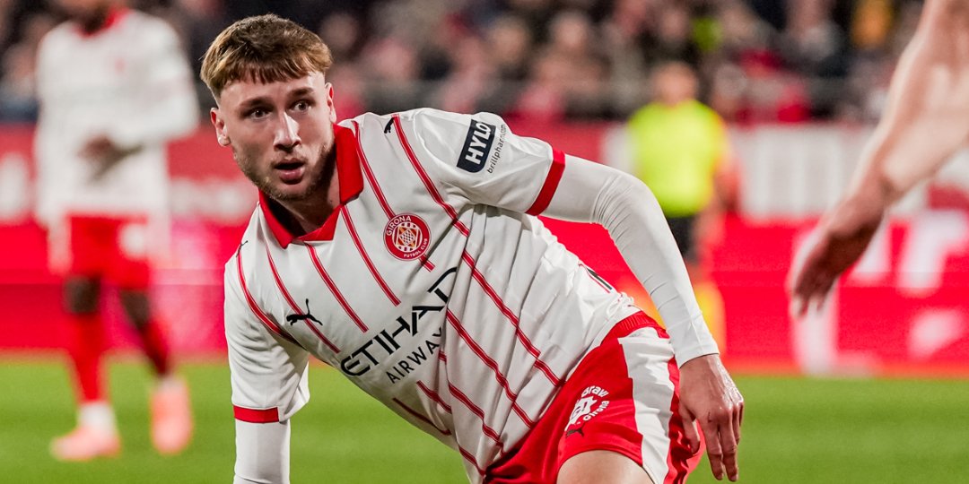 Ванат забил в ворота Осасуны (Фото: ФК Жирона)