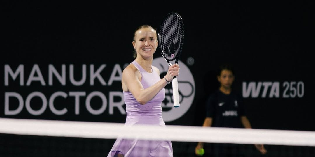 Еліна Світоліна перемогла на турнірі в Окленді (Фото: instagram.com/asbclassic)