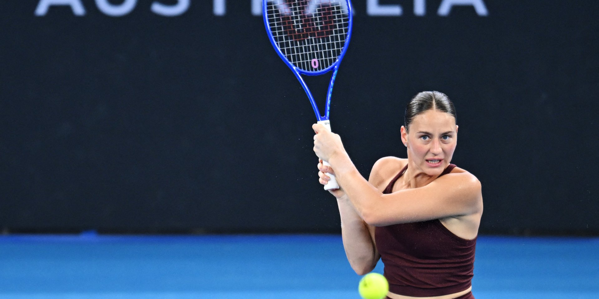 Марта Костюк уступила в финале турнира WTA 500 в Брисбене (Фото: REUTERS/Dan Peled)