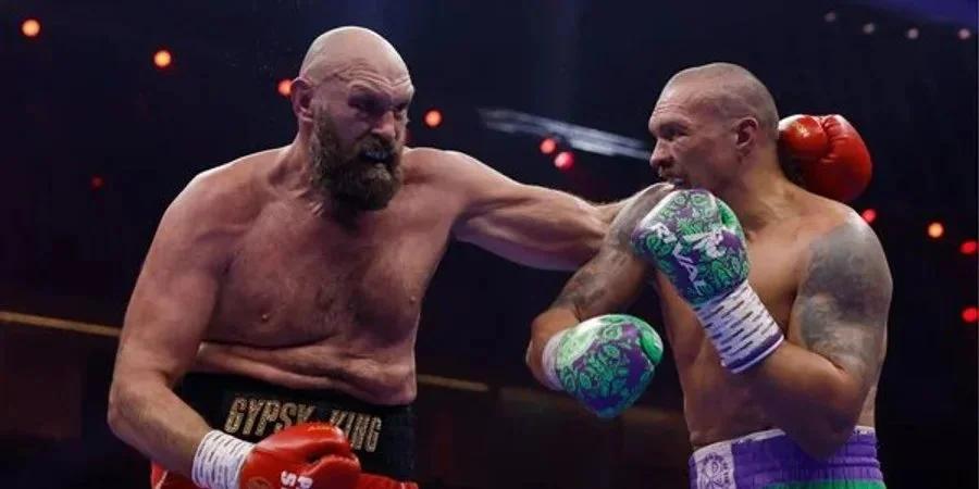 Тайсон Фьюри дважды проиграл Александру Усику (Фото: Reuters/Andrew Couldridge)