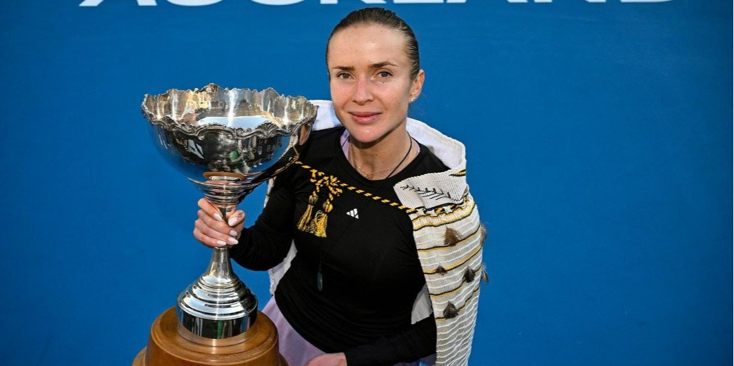 Элина Свитолина победила на турнире в Новой Зеландии (Фото: instagram.com/elisvitolina)
