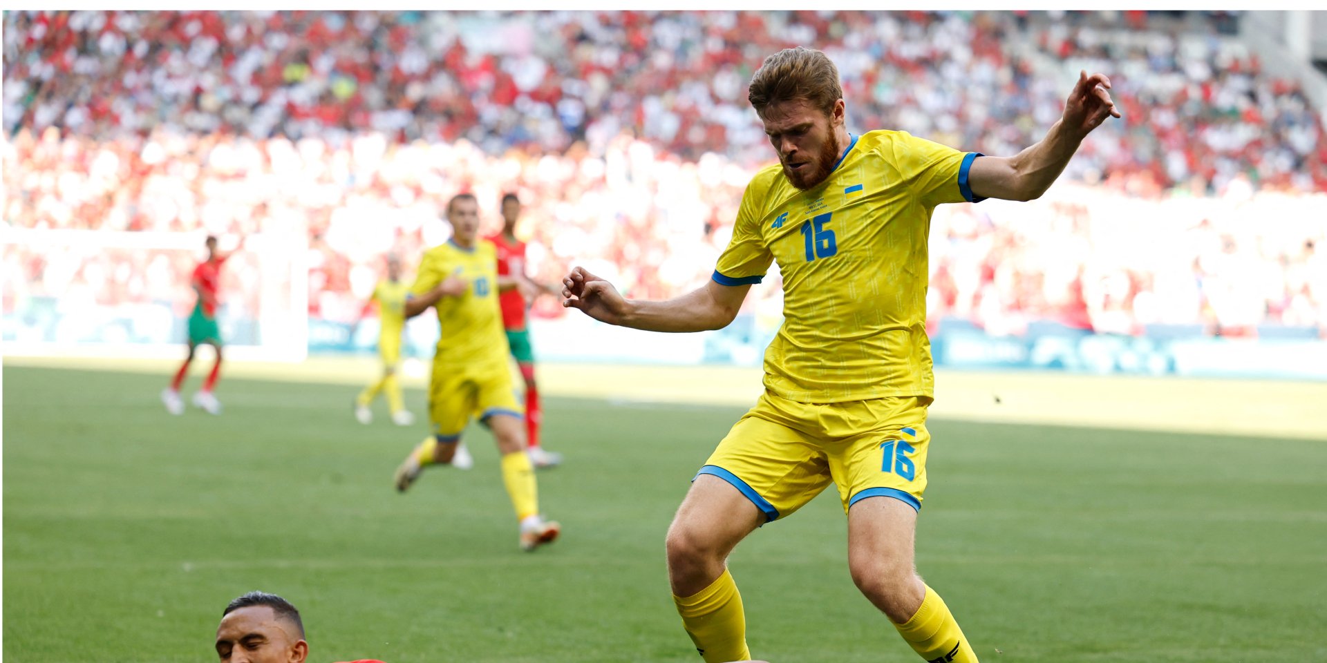 Арсений Батагов (Фото: REUTERS/Thaier Al-Sudani)