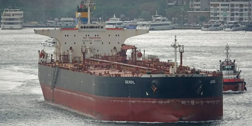 A Wagner member and a Russian intelligence officer worked on the QENDIL tanker (Photo: MarineTraffic / Cengiz Tokgoz)
