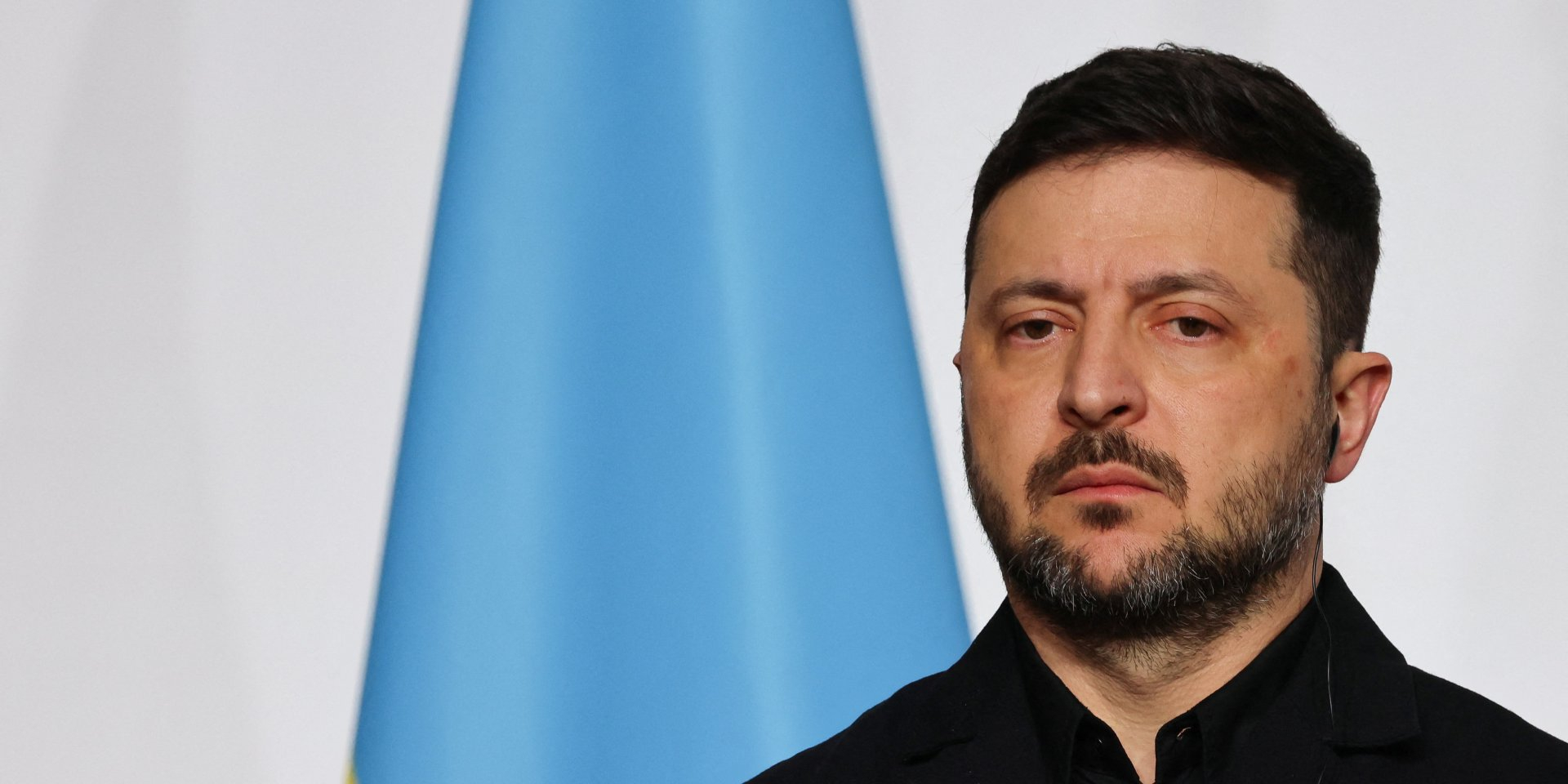 Volodymr Zelenskyy understands that Ukraine has to keep fighting, Andrii Osadchuk believes (Photo: Ludovic Marin/Pool via REUTERS)