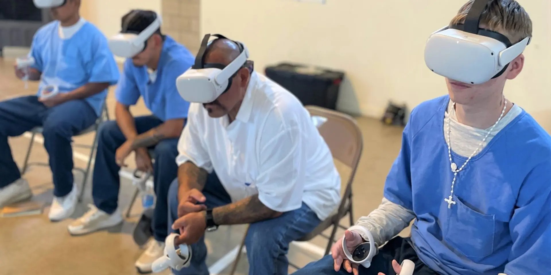 Creative Acts сприяє зміні поведінки та покращує досвід реінтеграції (Фото: California Department of Corrections and Rehabilitation)