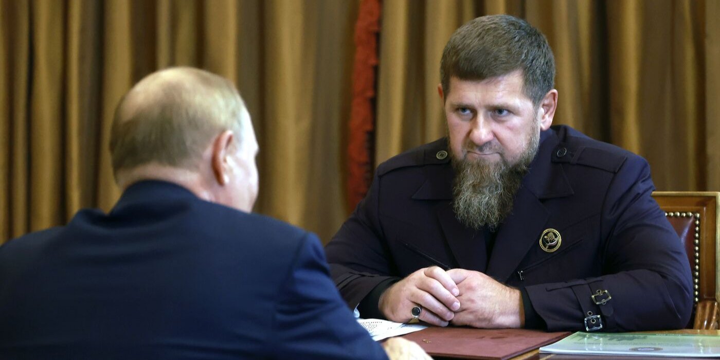 Чеченский диктатор Рамзан Кадыров (Фото: Vyacheslav Prokofyev/Sputnik)
