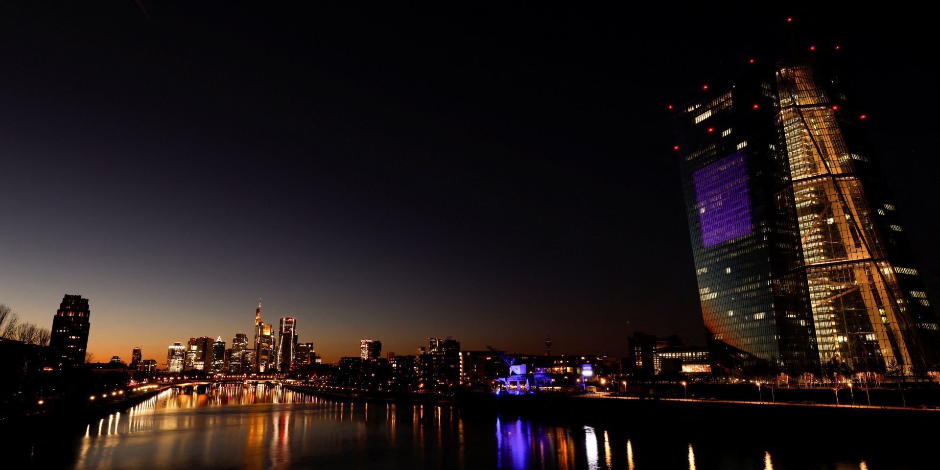 Європейський центральний банк у Франкфурті, Німеччина, 30 грудня 2025 року (Фото: REUTERS/Heiko Becker)