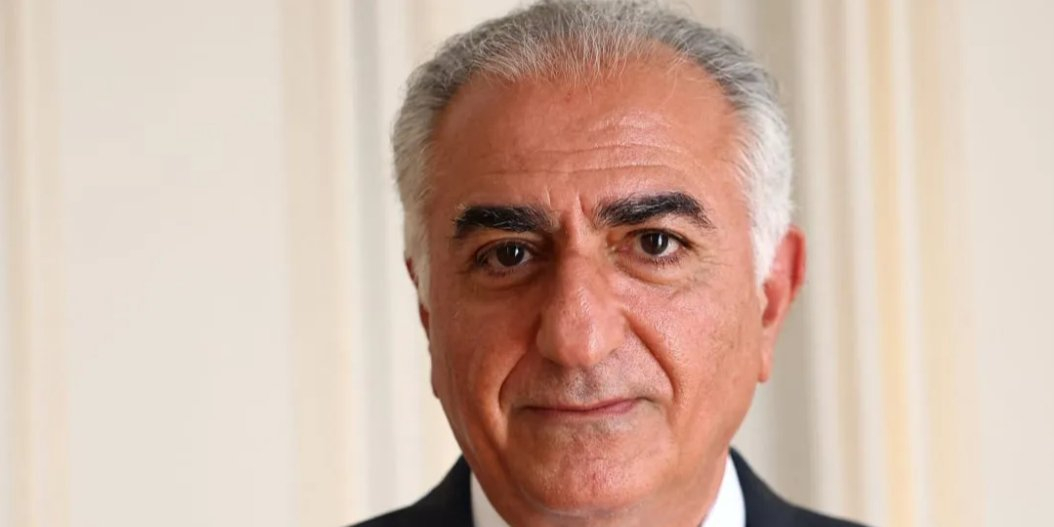 Reza Pahlavi (Photo: REUTERS/Abdul Saboor)
