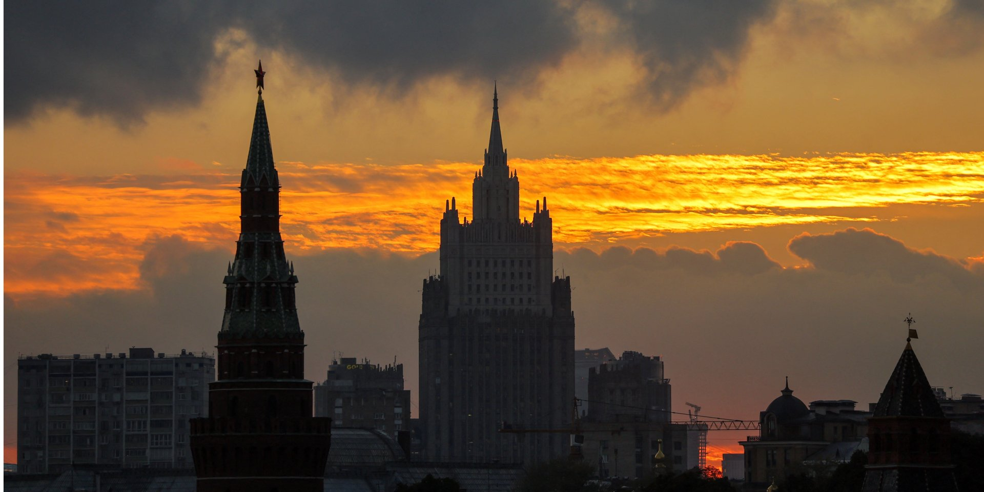 Moscow skyline (Photo: REUTERS/Evgenia Novozhenina)