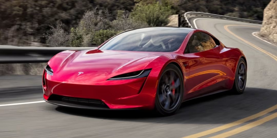Roadster буде швидким, а ось безпеку ніхто не гарантує (Фото: Tesla)