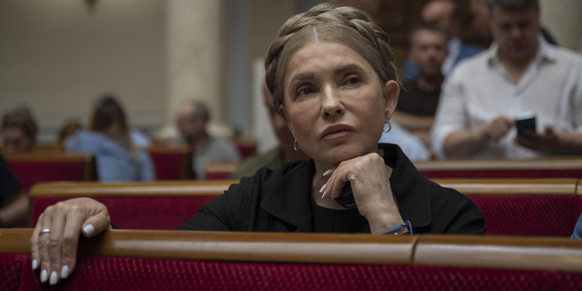 Голова фракції Батьківщина Юлія Тимошенко (Фото: rada.gov.ua)