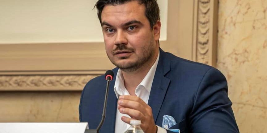 Дмитрий Наталуха стал главой Фонда госимущества (Фото: Дмитрий Наталуха / Facebook)