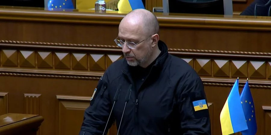 Denys Shmyhal (Photo: Screenshot from video / Rada)