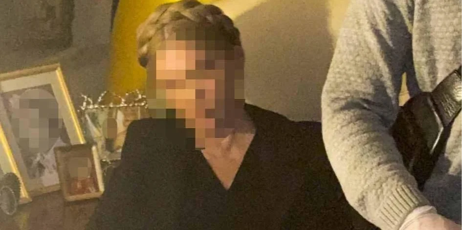 Фото під час слідчих дій у Тимошенко, оприлюднене НАБУ (Фото: НАБУ)