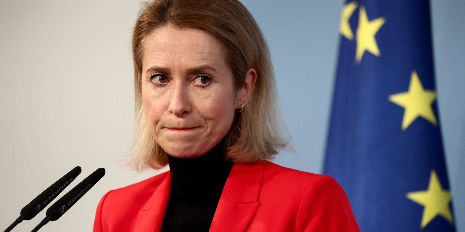 Кая Каллас заявила, що ситуація у світі виглядає складною (Фото: REUTERS/Liesa Johannssen)
