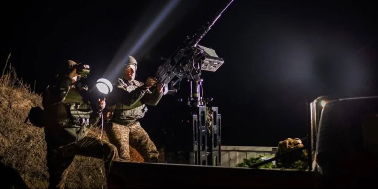 Ukrainian air defenses downed 61 Russian drone overnight (Photo: General Staff)