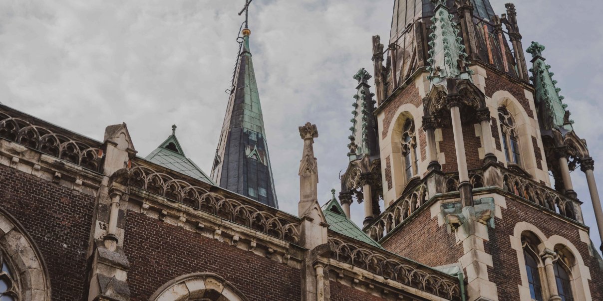 Греко-католицька церква святих Ольги та Єлизавети у Львові була побудована у 1911 році (Фото: lviv.travel)