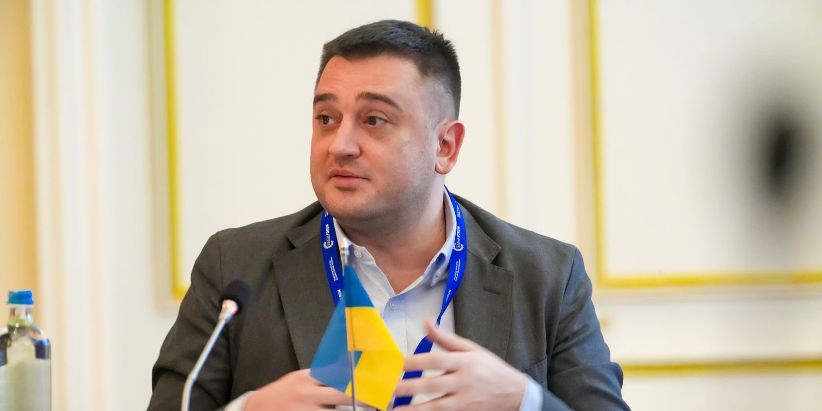 Т.в.о. міністра цифрової трансформації України Олександр Борняков (Фото: Олександр Борняков / Facebook)