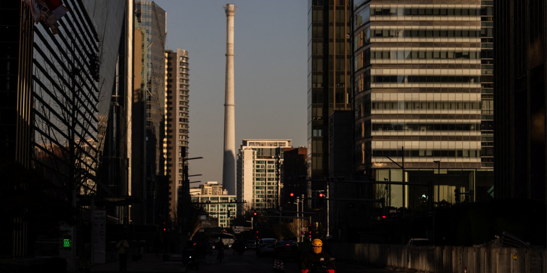 Діловий центр Пекіна, 5 січня 2026 року (Фото: REUTERS/Maxim Shemetov)