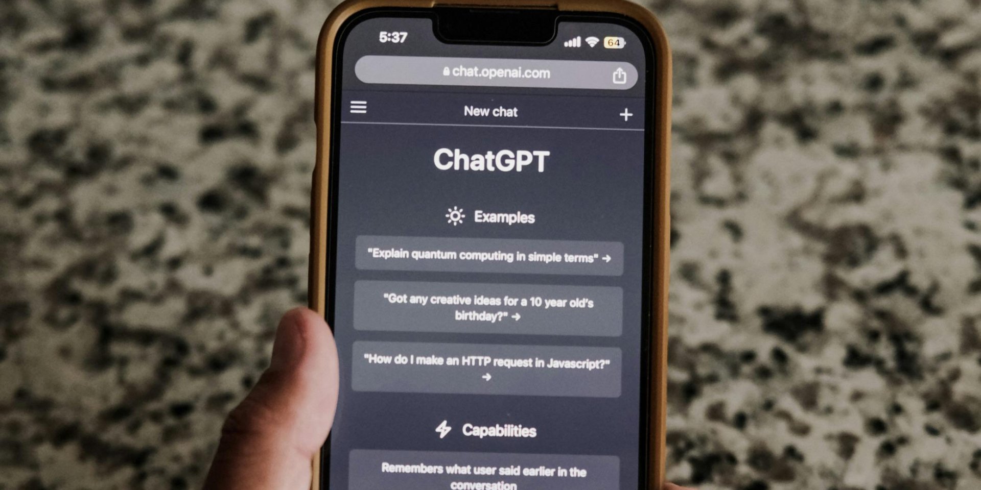 ChatGPT (Фото: pexels.com)