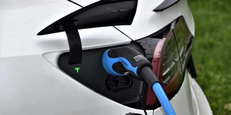 Tesla залишається лідером ринку електромобілів у США, але її позиції слабшають (Фото: Waldemar Brandt / Unsplash)