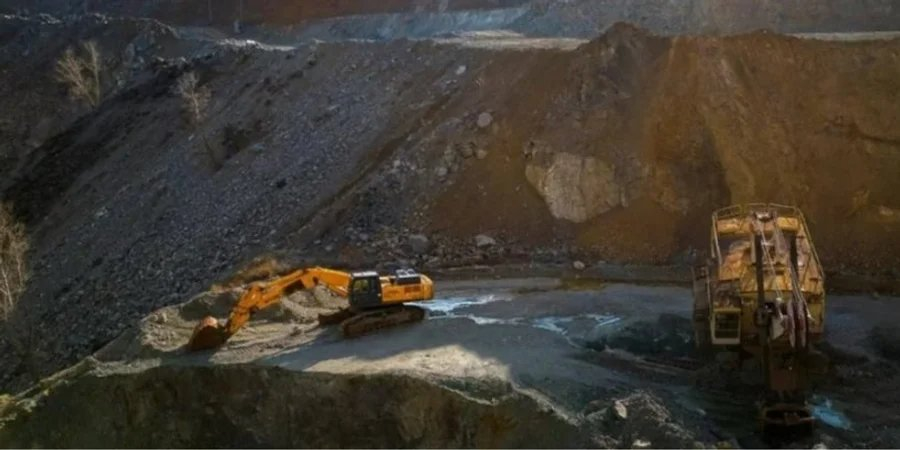 Russia plans a large-scale five-year geological exploration program in the occupied Ukrainian territories (Photo: REUTERS/Thomas Peter)
