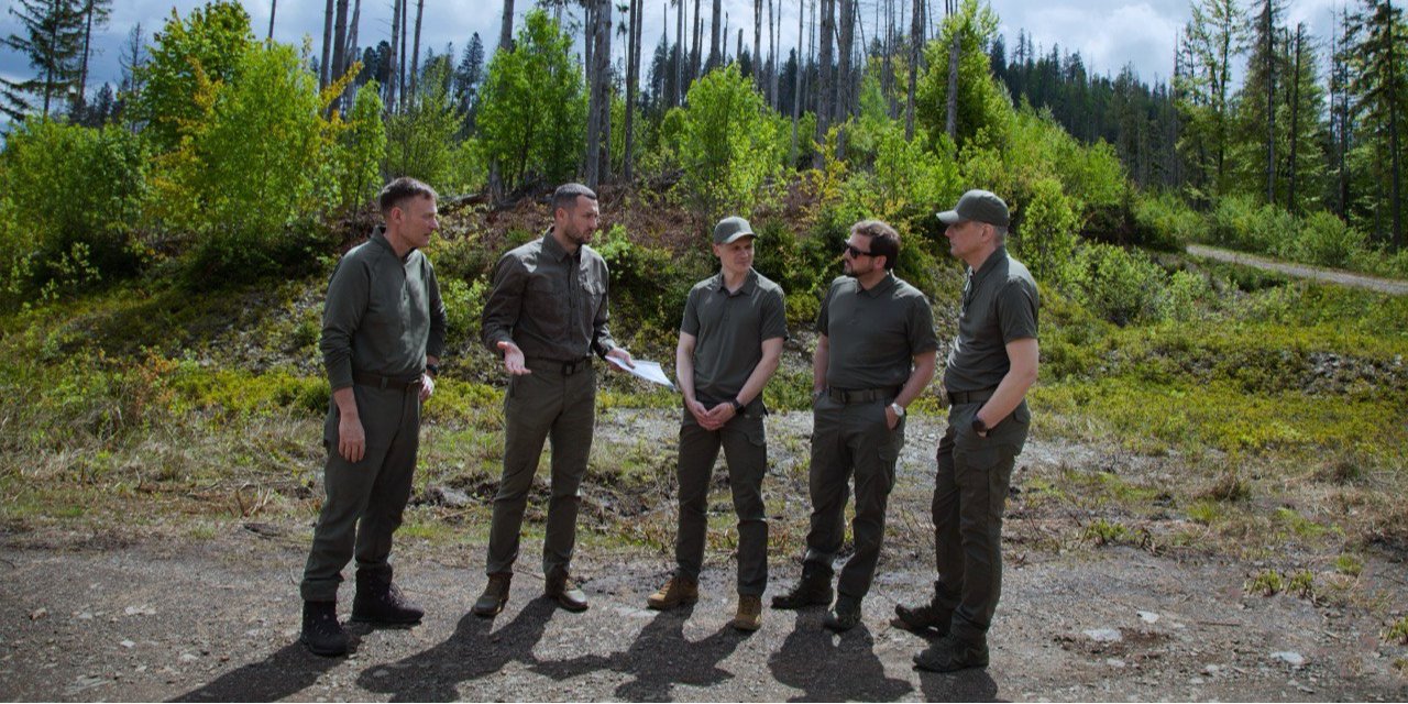 Off-site meeting of SE “Forests of Ukraine” (Lviv region) (Photo: State Enterprise “Forests of Ukraine”)