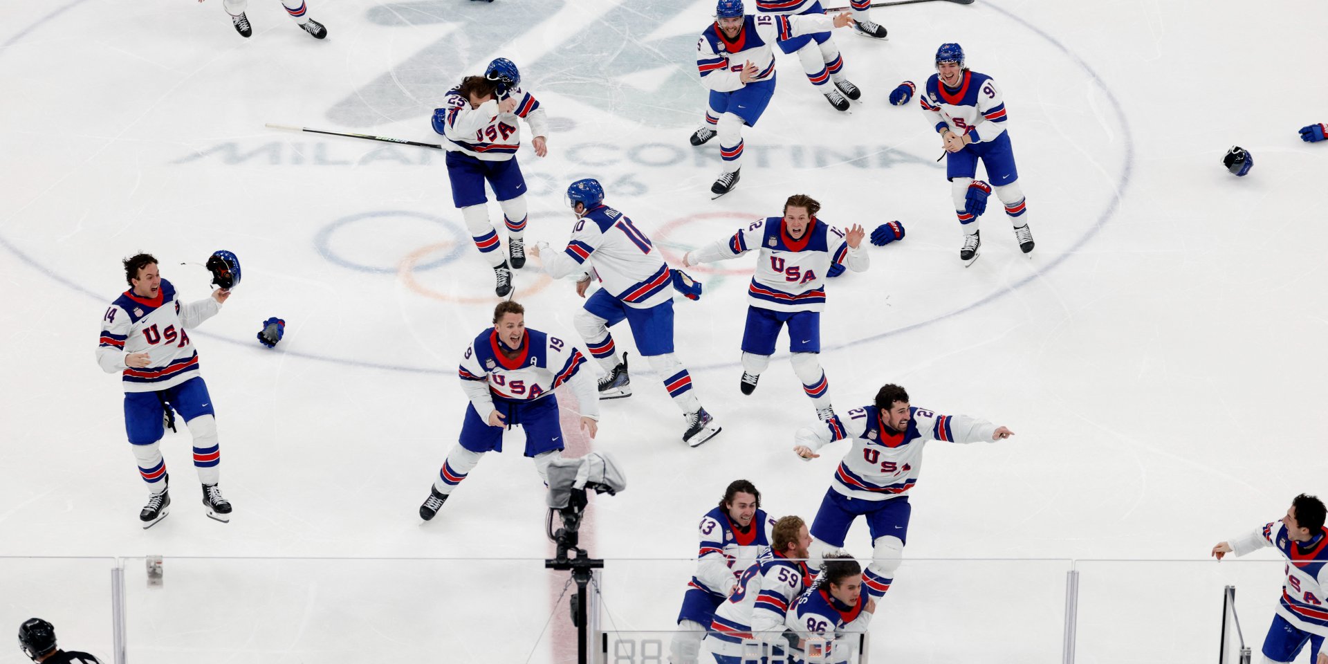 Збірна США виграла Олімпійські ігри (Фото: REUTERS/David W Cerny)