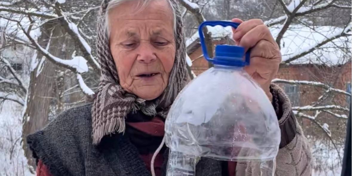 85-летняя женщина завела блог и стала популярной (Фото: Баба Оля/TikTok/скриншот)